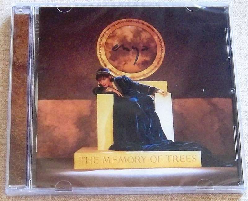 ENYA The Memory of Trees SOUTH AFRICA Cat# WICD 5218