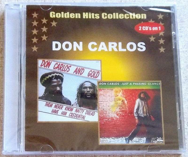 DON CARLOS Them Never Know Natty Dread + Just A Passing Glance SOUTH AFRICA