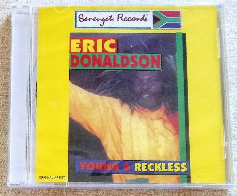 ERIC DONALDSON Young & Reckless SOUTH AFRICA Cat# CDSER4115