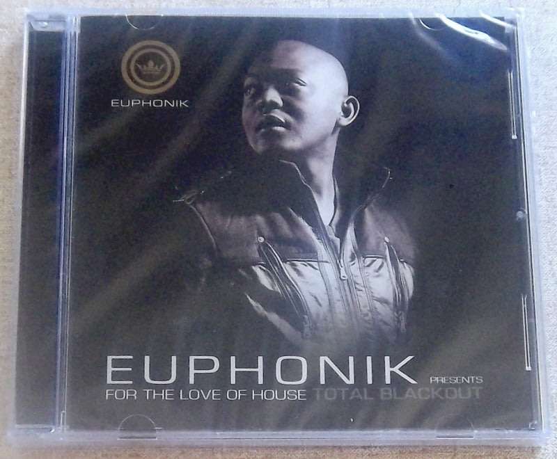 EUPHONIK For The Love of House Total Blackout SOUTH AFRICA Cat# SCCD232