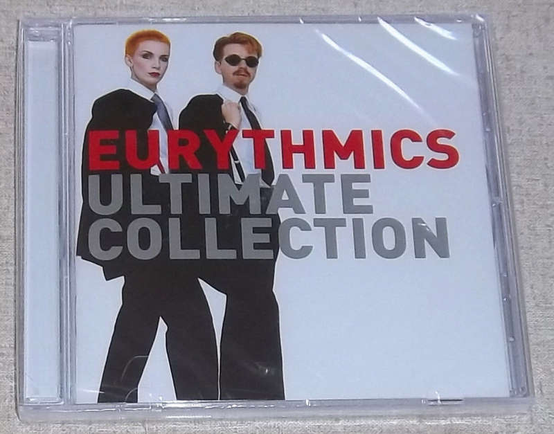 EURYTHMICS Ultimate Collection SOUTH AFRICA Cat# CDRCA7135