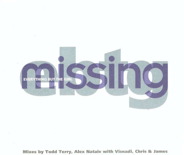 EVERYTHING BUT THE GIRL Missing CD Single