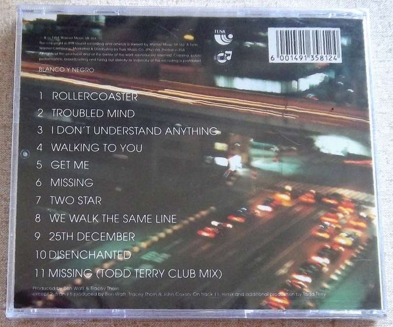 EVERYTHING BUT THE GIRL Amplified Heart SOUTH AFRICA Cat# WICD 5223