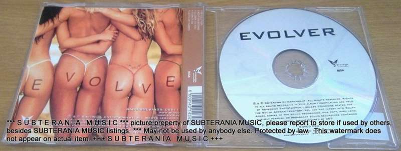 EVOLVER Evolver SOUTH AFRICA Cat# SOVCD 024 117