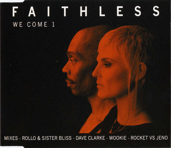 FAITHLESS We Come 1 CD Single