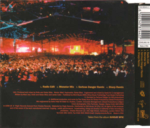 FAITHLESS God is a DJ CD Single