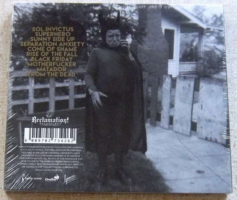 FAITH NO MORE Sol Invictus CD Corrected cover