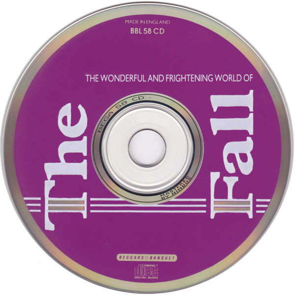 THE FALL The Wonderful And Frightening World Of... The Fall CD