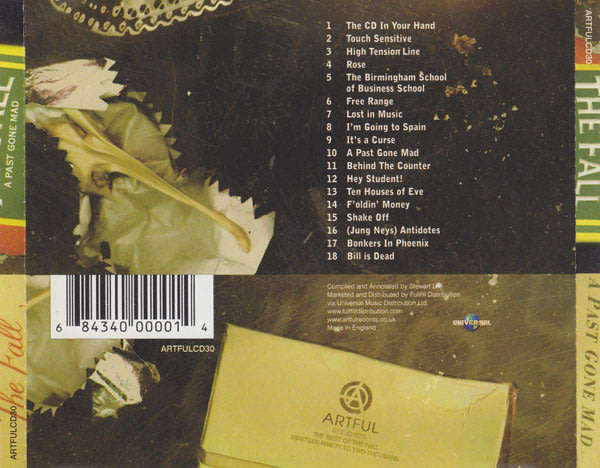 THE FALL A Past Gone Mad CD