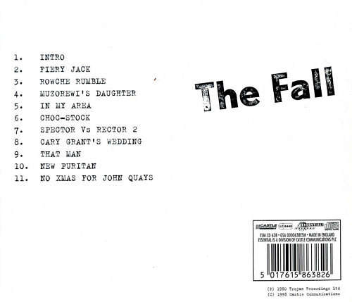THE FALL Totale's Turns (It's Now Or Never) CD