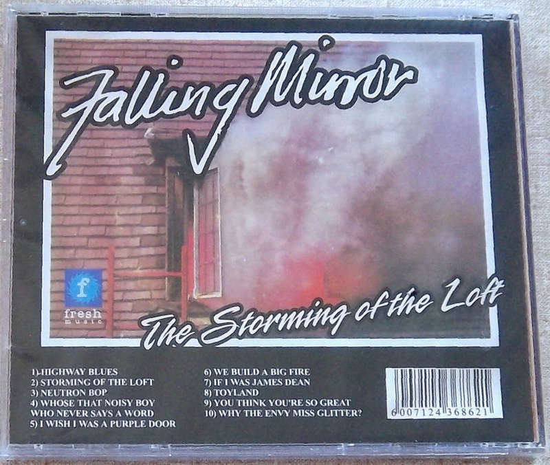 FALLING MIRROR Zen Boulders / Storming Of The Loft SOUTH AFRICA Cat# FRESHCD 124