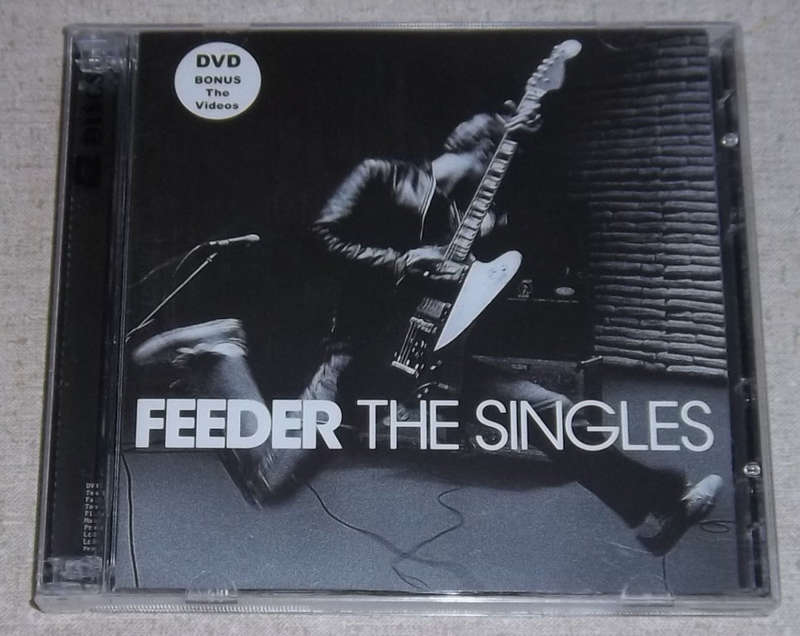 FEEDER The Singles CD + DVD SOUTH AFRICA Cat# DGR1652 *Out of Print*