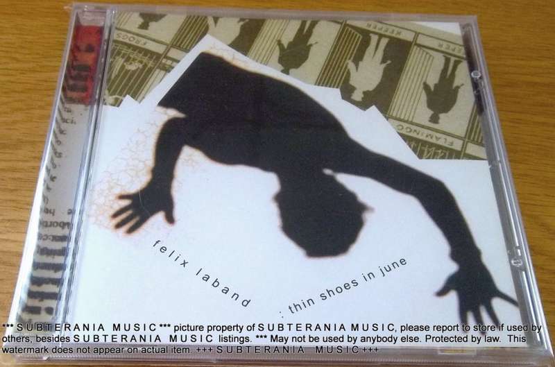 FELIX LABAND Thin Shoes In June SOUTH AFRICA Cat# ADOPECD003