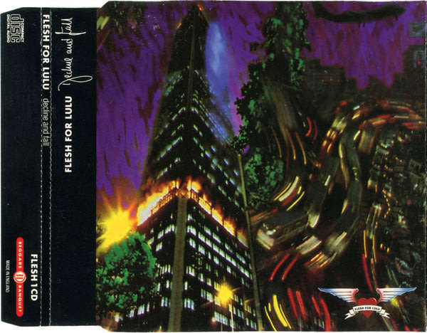 FLESH FOR LULU Decline And Fall CD Single
