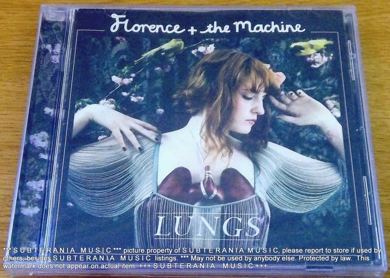 FLORENCE + THE MACHINE Lungs SOUTH AFRICA Cat# STARCD7432