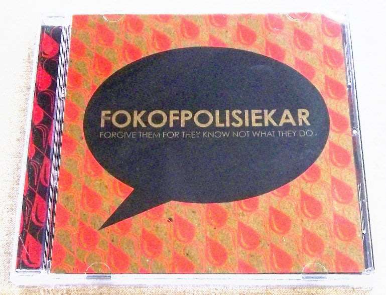 FOKOFPOLISIEKAR Forgive Them For They Know Not What They Do BEST OF Cat# RR103