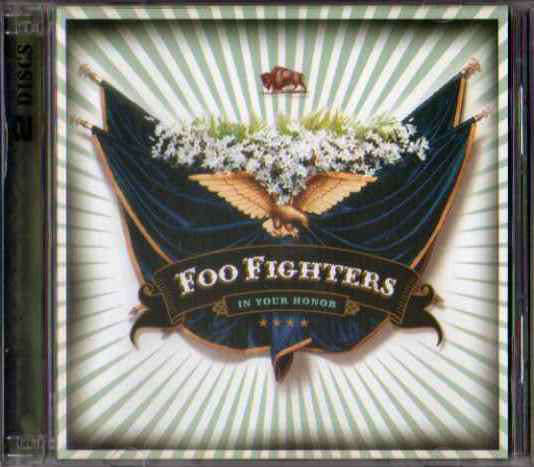 FOO FIGHTERS In Your Honor 2xCD South African Issue