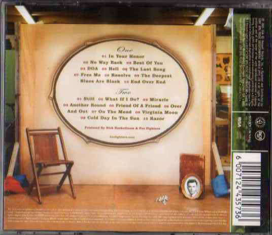 FOO FIGHTERS In Your Honor 2xCD South African Issue