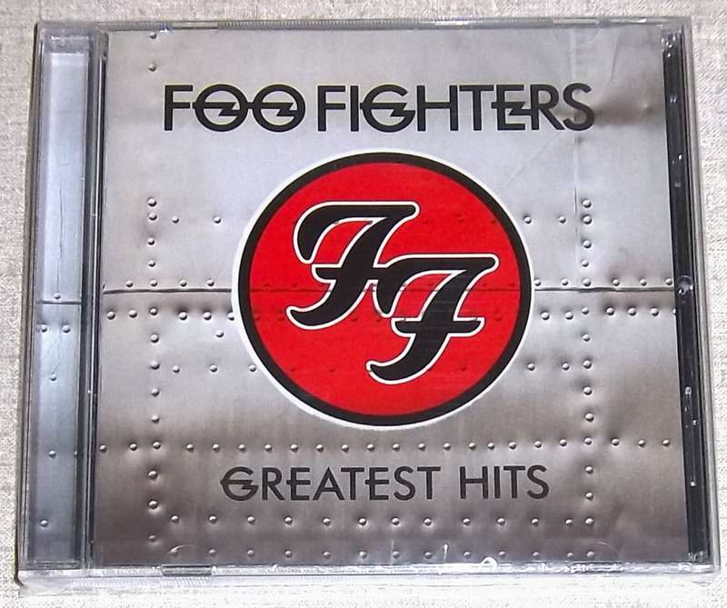 FOO FIGHTERS Greatest Hits CD SOUTH AFRICA Cat# CDRCA 7418