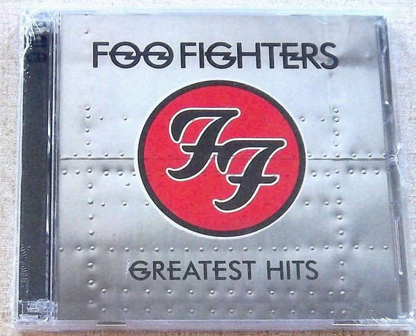 FOO FIGHTERS Greatest Hits CD+DVD SOUTH AFRICA Cat# CDRCA 7250