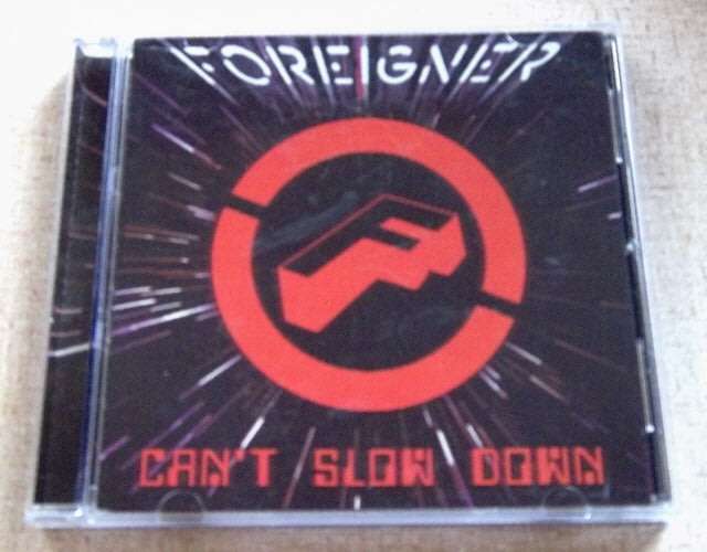 FOREIGNER Cant Slow Down SOUTH AFRICA Cat# EDCD86