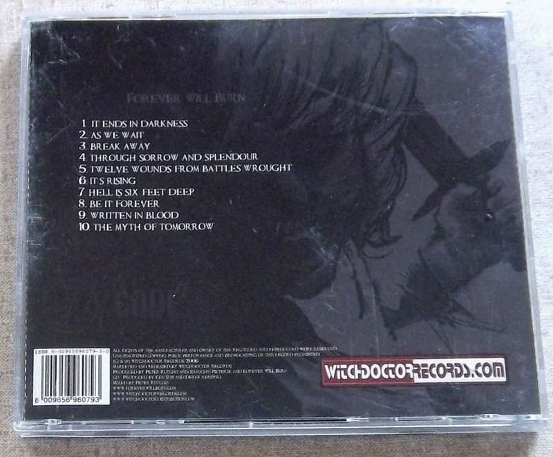 FOREVER WILL BURN Forever Will Burn Debut CD SOUTH AFRICA 2006 Melodic Metal
