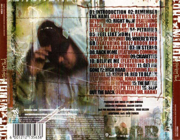 FORT MINOR The Rising Tied [incl, Mike Shimoda of LInkin Park]