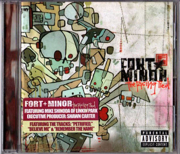 FORT MINOR The Rising Tied [incl, Mike Shimoda of LInkin Park]