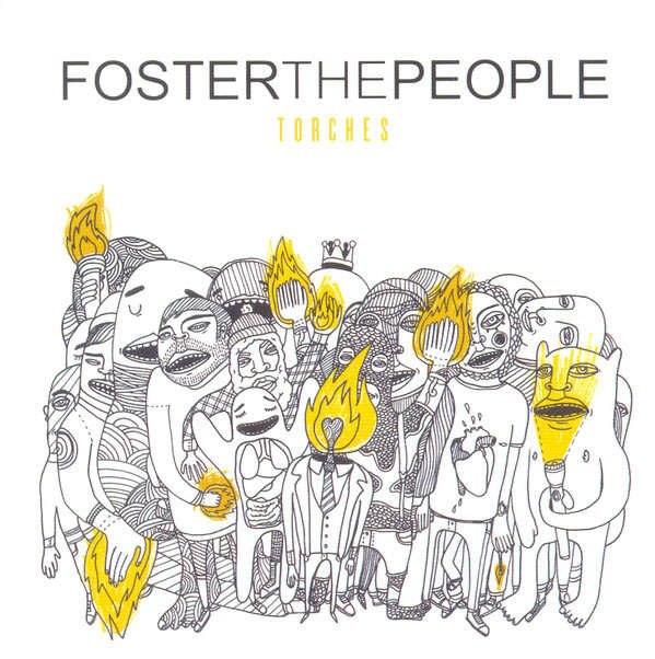 FOSTER THE PEOPLE Torches CD