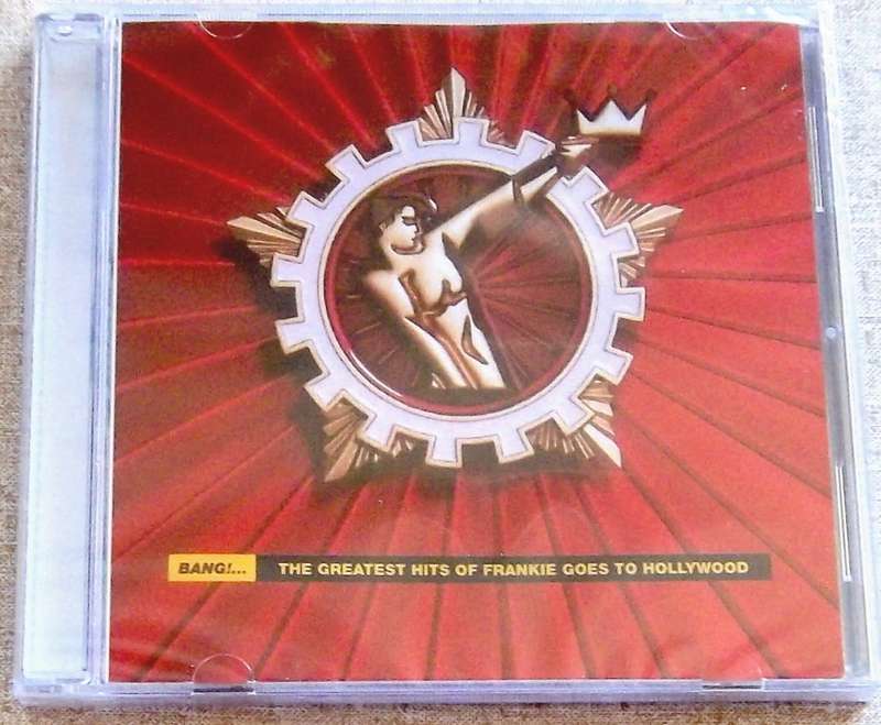 FRANKIE GOES TO HOLLYWOOD Bang! The Greatest Hits SOUTH AFRICA Cat# CSESP 313