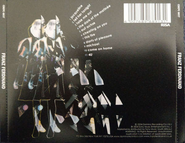 FRANZ FERDINAND Franz Ferdinand CD