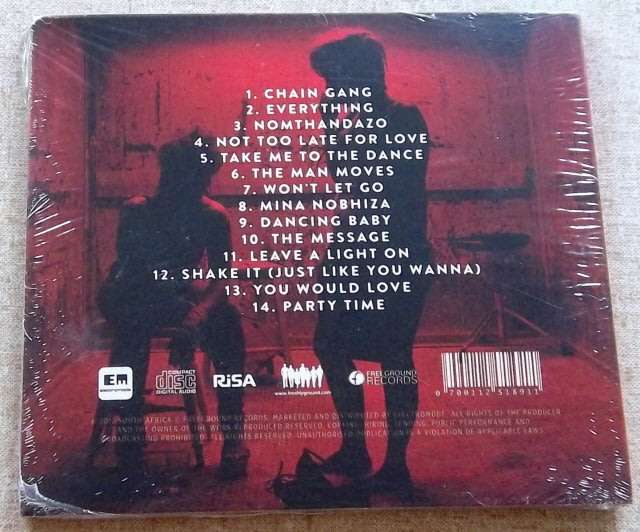FRESHLYGROUND Take Me To The Dance CD