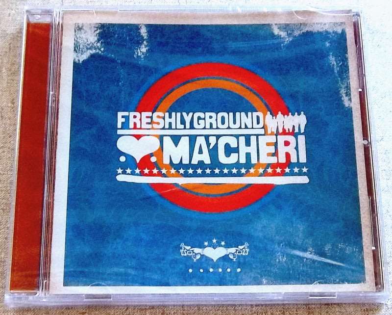 FRESHLYGROUND Ma Cheri SOUTH AFRICA Cat# CDINS008
