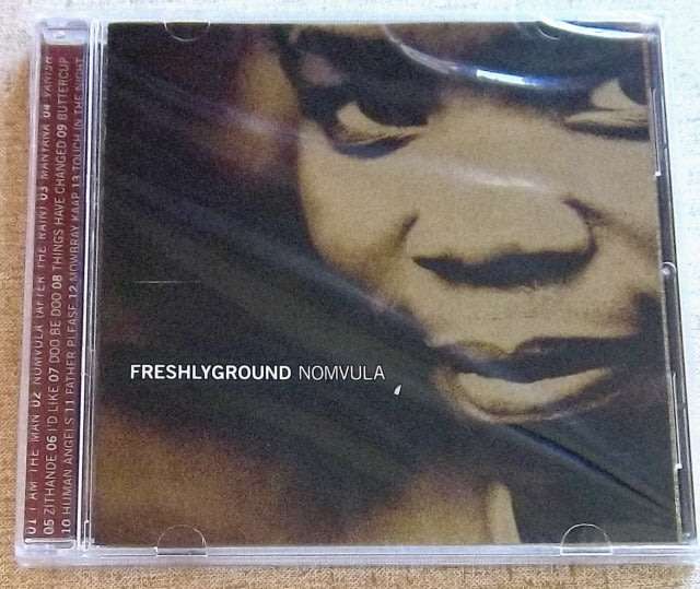 FRESHLYGROUND Radio Africa CD