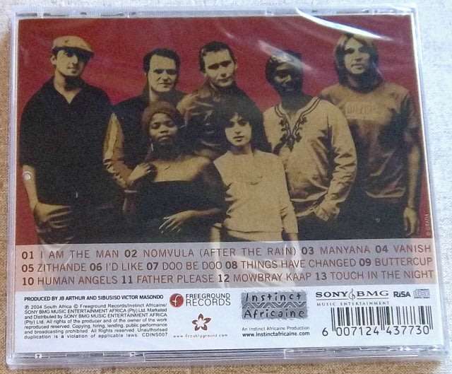 FRESHLYGROUND Radio Africa CD