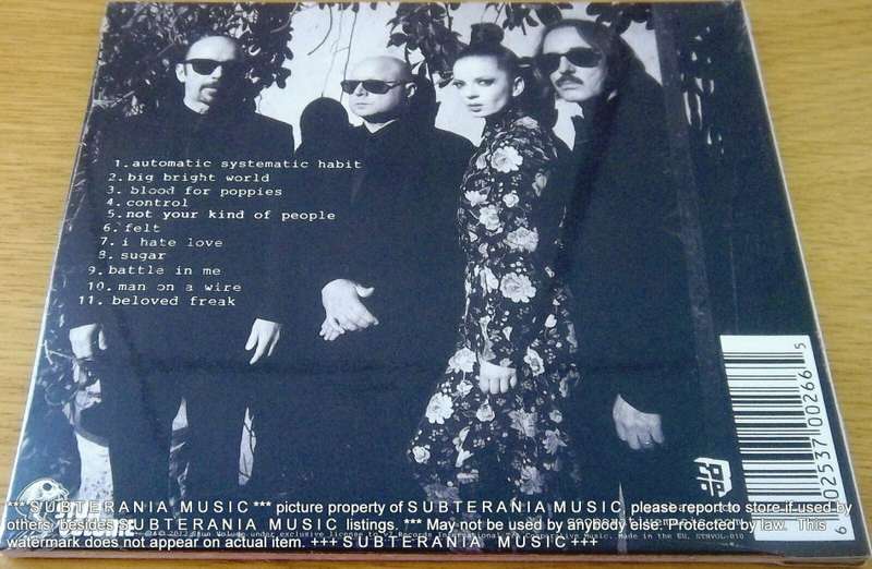 GARBAGE Not Your Kind of People EUROPE Cat# STNVOL-010