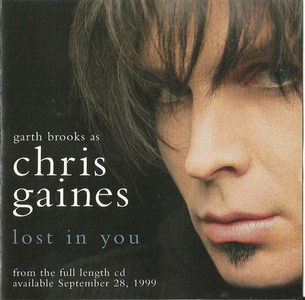 GARTH BROOKS as CHRIS GAINES Lost in You CD Single