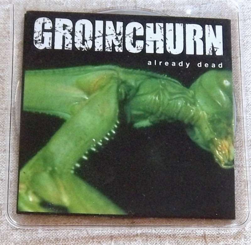 GROINCHURN + SUTEK CONSPIRACY Sutek Conspiracy / Groinchurn Split CD