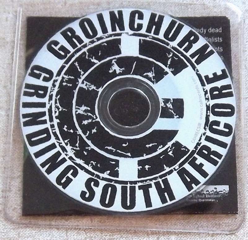 GROINCHURN + SUTEK CONSPIRACY Sutek Conspiracy / Groinchurn Split CD
