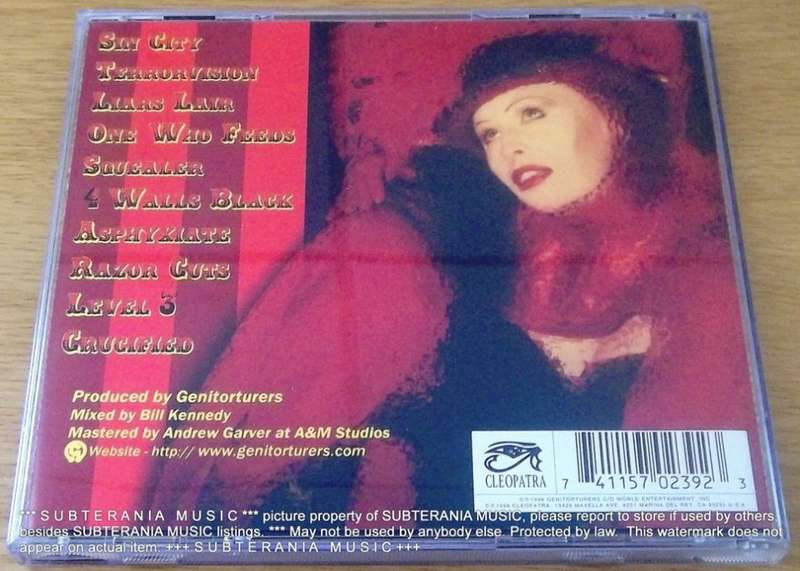 GENITORTURERS Sin City CD