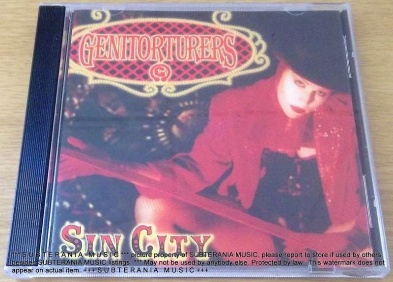 GENITORTURERS Sin City CD