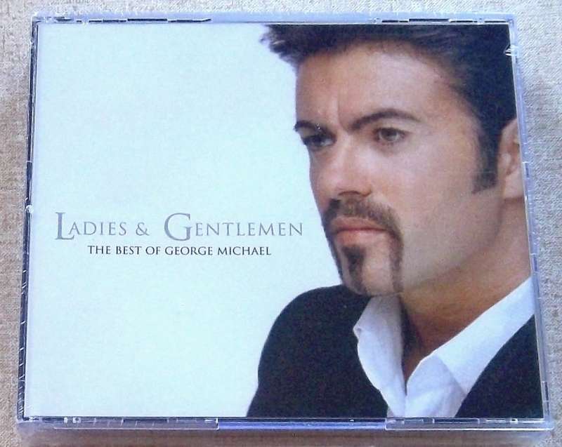 GEORGE MICHAEL Ladies & Gentlemen Best Of 2CD Fatbox # CDEPC5669 J