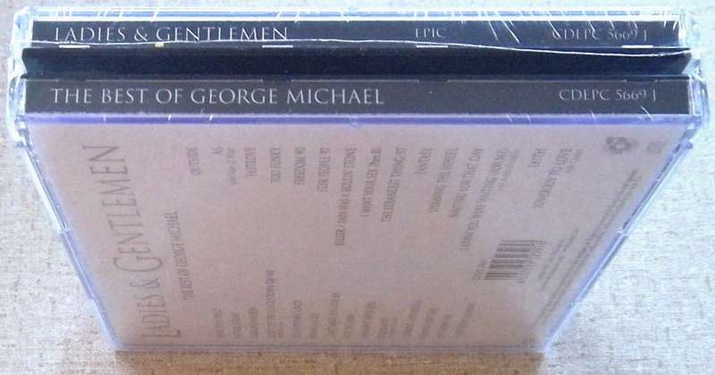 GEORGE MICHAEL Ladies & Gentlemen Best Of 2CD Fatbox # CDEPC5669 J
