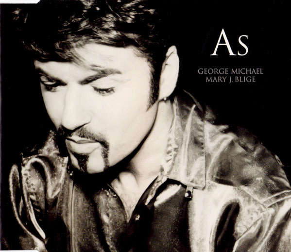 GEORGE MICHAEL+ MARY J BLIGE As CD Single South African Issue