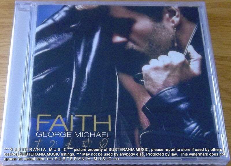 GEORGE MICHAEL Faith CD SOUTH AFRICA Cat# CDEPC7183