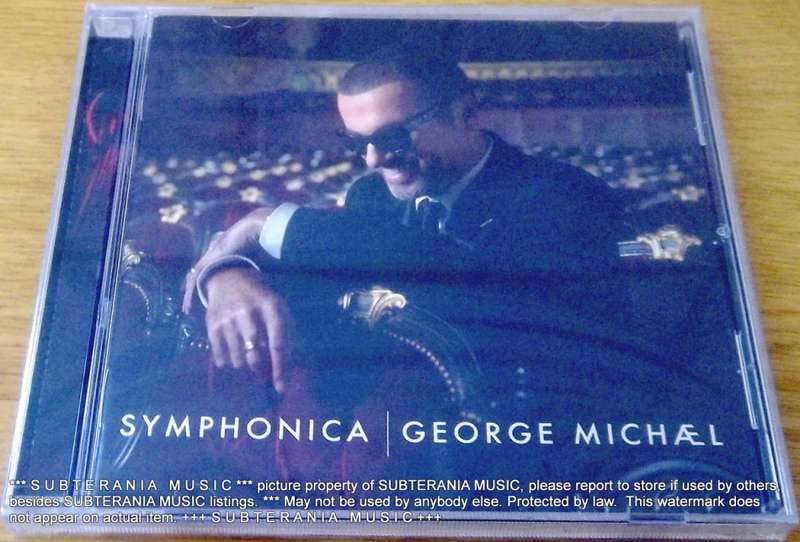 GEORGE MICHAEL Symphonica SOUTH AFRICA Cat# 060251769932