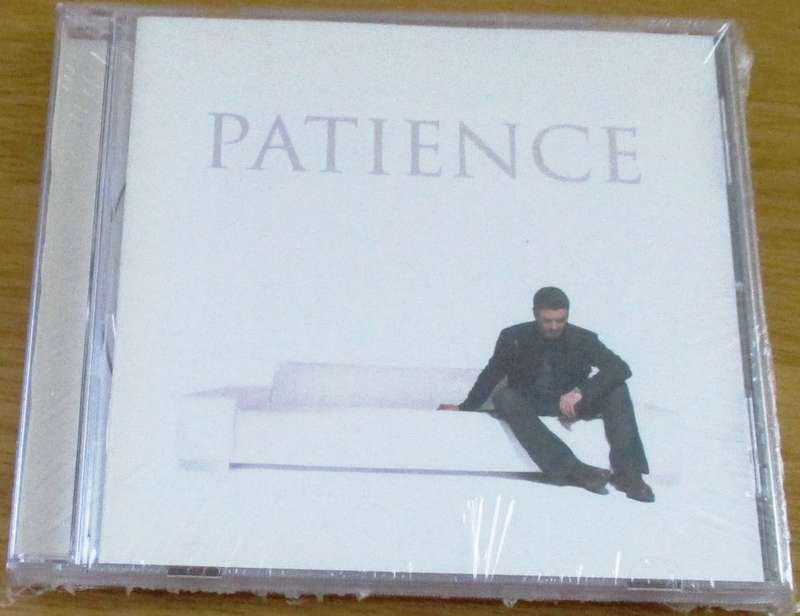GEORGE MICHAEL Patience SOUTH AFRICA Cat# CDEPC 6802