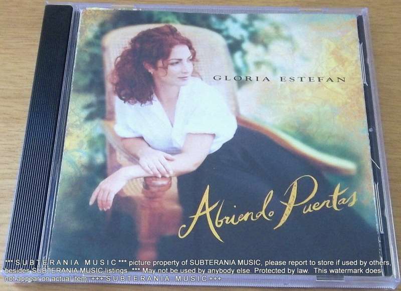 GLORIA ESTEFAN Abriendo Puertas SOUTH AFRICA Cat# CDEPC 4034 K