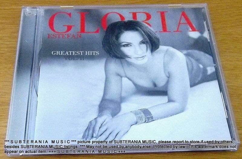 GLORIA ESTEFAN Greatest Hits Vol. II SOUTH AFRICA Cat# CDEPC 6232 K
