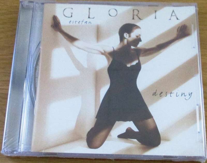 GLORIA ESTEFAN Destiny SOUTH AFRICA Cat# CDEPC 5100 K